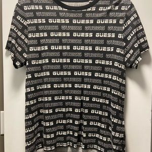 Guess Repeat Logo Tee